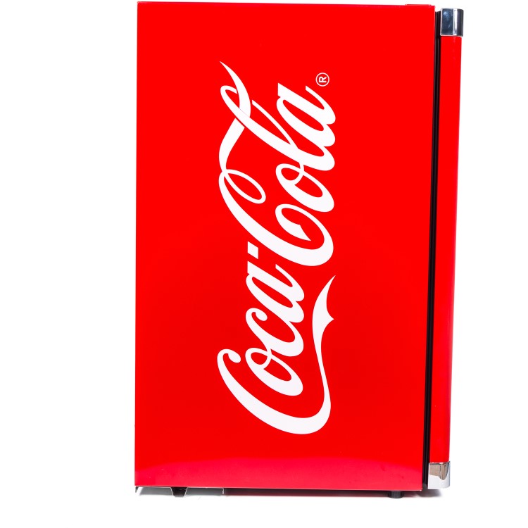 Husky 115 Litre Coke Cola Drinks Chiller