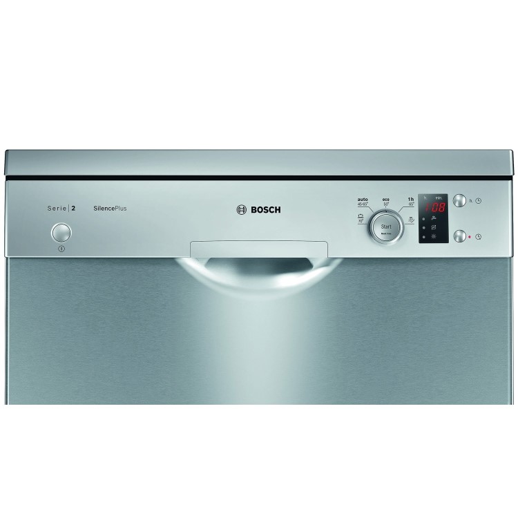 Refurbished Bosch Series 2 SMS25AI00E 12 Place Freestanding Dishwasher Silver