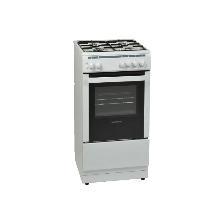 NordMende 50cm LPG Cooker - White