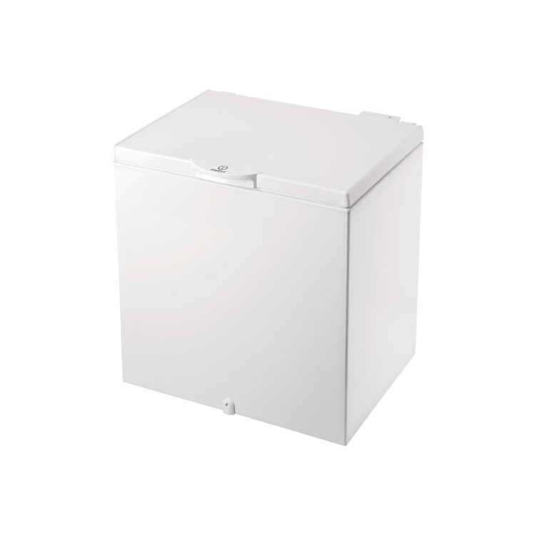 Indesit OS1A200H2 204 Litre Chest Freezer 65cm Deep 80cm Wide - White