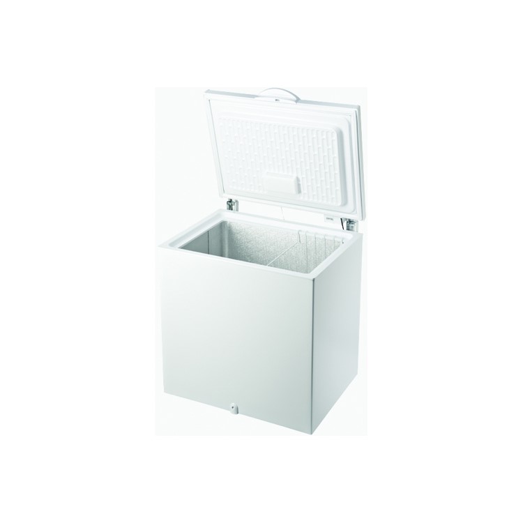 Indesit OS1A200H2 204 Litre Chest Freezer 65cm Deep 80cm Wide - White