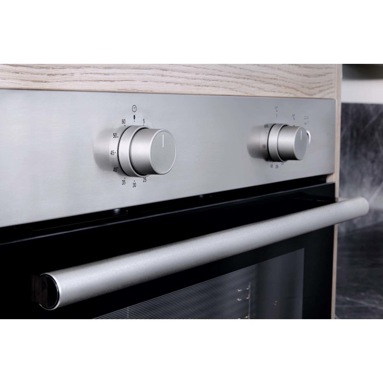 Hotpoint Gas Single Oven - Stainless Steel