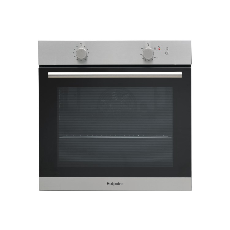 Hotpoint Gas Single Oven - Stainless Steel