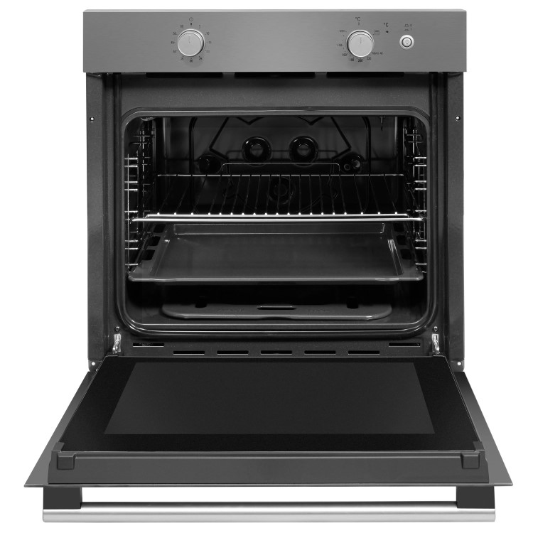 Hotpoint Gas Single Oven - Stainless Steel