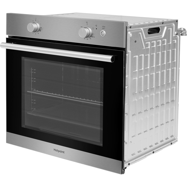 Hotpoint Gas Single Oven - Stainless Steel