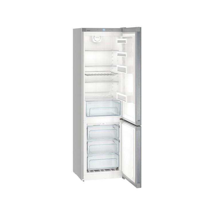 Liebherr 338 Litre 70/30 Freestanding Fridge Freezer - Stainless steel look