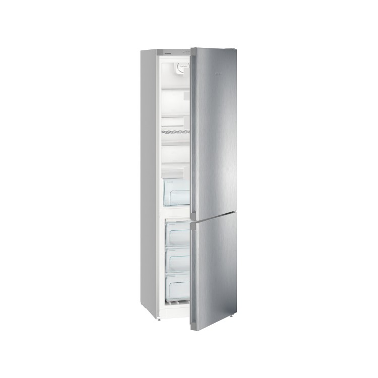 Liebherr 338 Litre 70/30 Freestanding Fridge Freezer - Stainless steel look