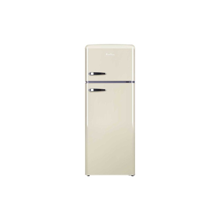 Amica 252 Litre 80/20 Freestanding Fridge Freezer - Cream