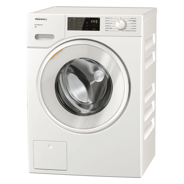 Miele 8kg 1400rpm Freestanding Washing Machine - White