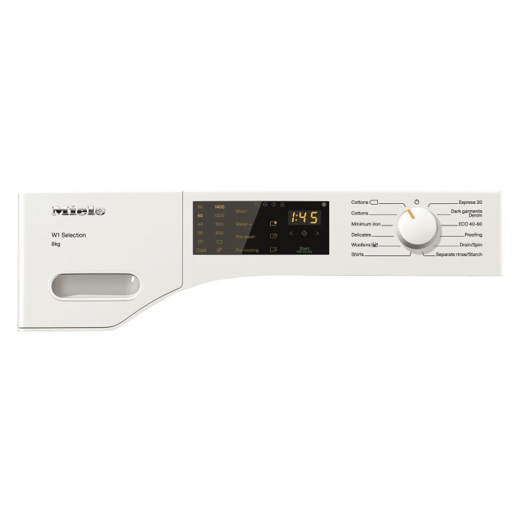 Miele 8kg 1400rpm Freestanding Washing Machine - White