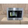 Refurbished Zanussi ZMSN4CX Built In 25L 1000W Microwave Stainless Steel