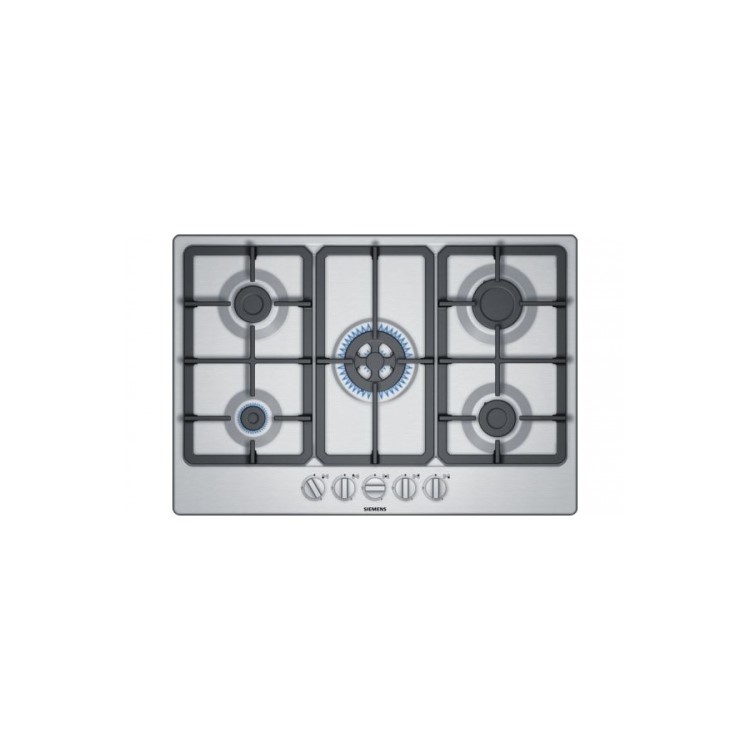 Siemens iQ300 75cm 5 Burner Gas Hob - Stainless Steel