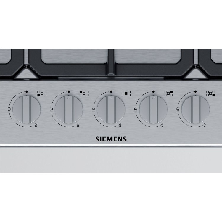 Siemens iQ300 75cm 5 Burner Gas Hob - Stainless Steel