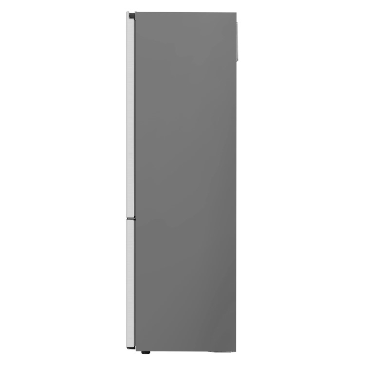 Refurbished LG GBB92STAXP Freestanding 384 Litre 70/30 Frost Free Fridge Freezer Stainless Steel