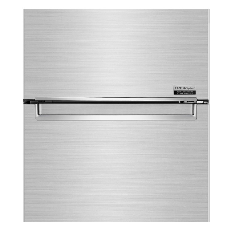 Refurbished LG GBB92STAXP Freestanding 384 Litre 70/30 Frost Free Fridge Freezer Stainless Steel