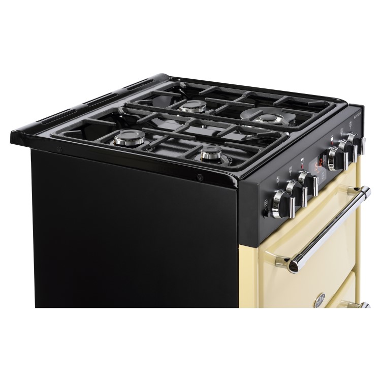 Belling 444444713 Farmhouse 60DF 60cm Dual Fuel Mini Range Cooker - Cream