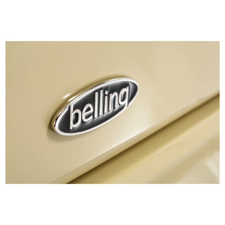 Belling 444444713 Farmhouse 60DF 60cm Dual Fuel Mini Range Cooker - Cream