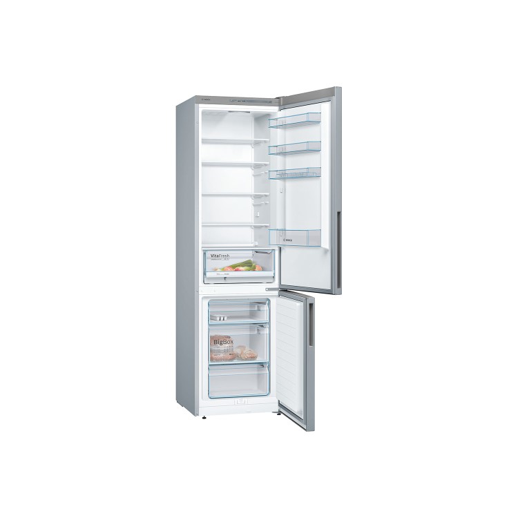 Refurbished Bosch Serie 4 KGV39VLEAG Freestanding 342 Litre 70/30 Low Frost Fridge Freezer