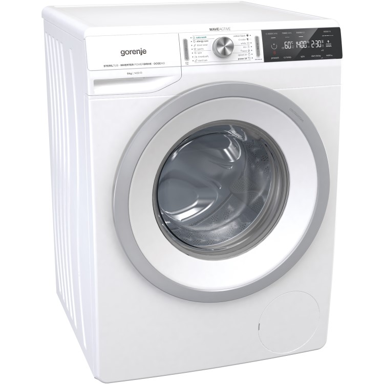 Gorenje WA946 9kg 1400rpm Freestanding Washing Machine - White