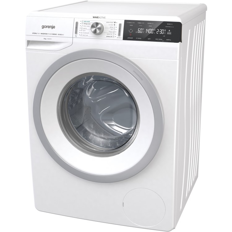 Gorenje WA946 9kg 1400rpm Freestanding Washing Machine - White