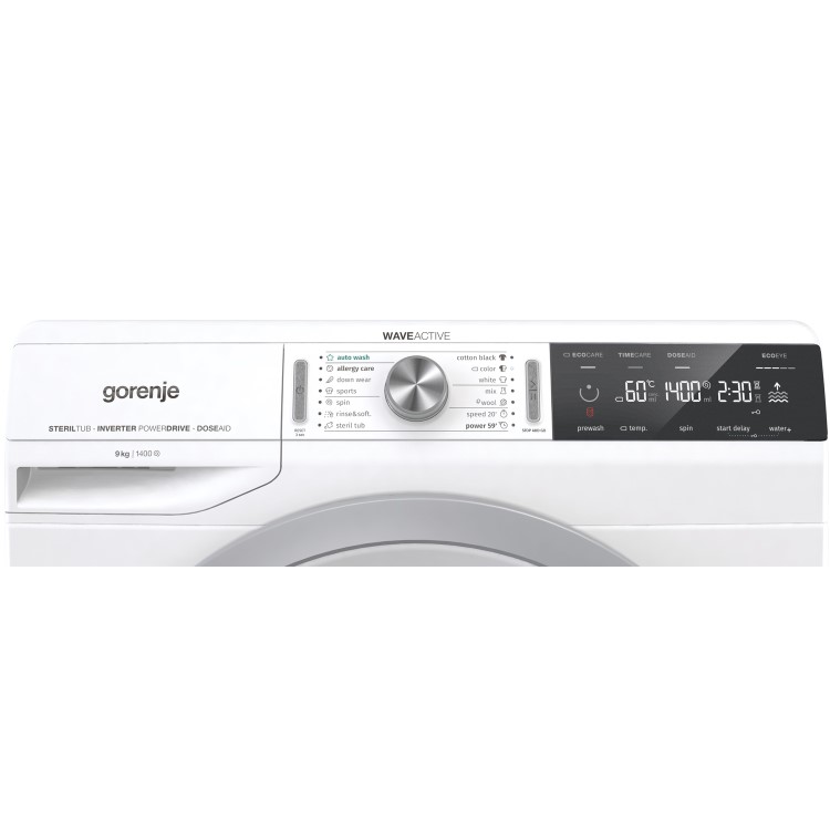 Gorenje WA946 9kg 1400rpm Freestanding Washing Machine - White