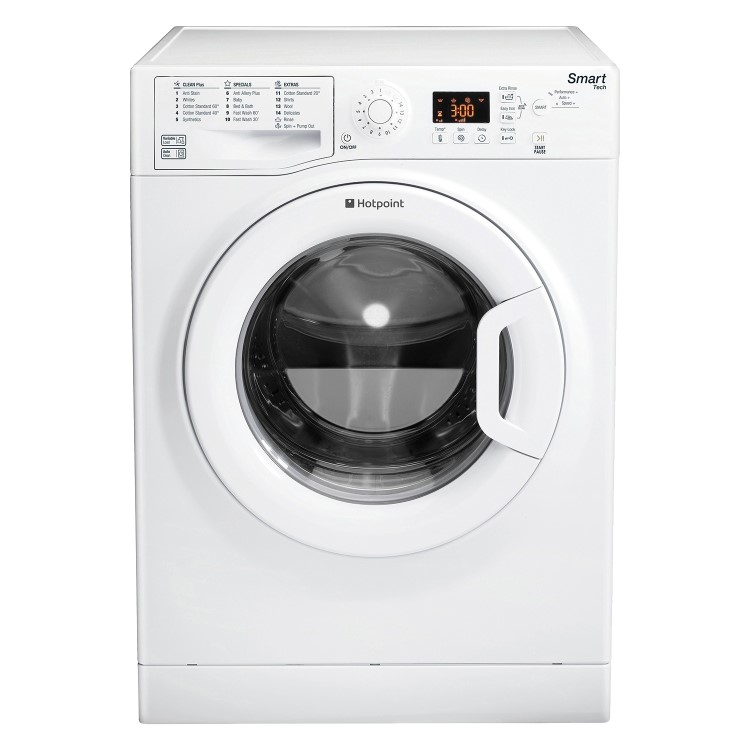 Hotpoint WMFUG1063P 10kg 1600rpm Freestanding Washing Machine - White