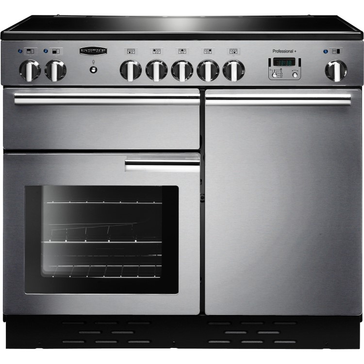 Rangemaster Professional Plus 100cm Electric Range Cooker - Stainless Steel