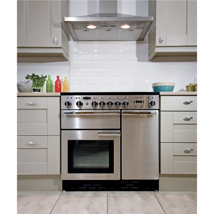 Rangemaster Professional Plus 100cm Electric Range Cooker - Stainless Steel