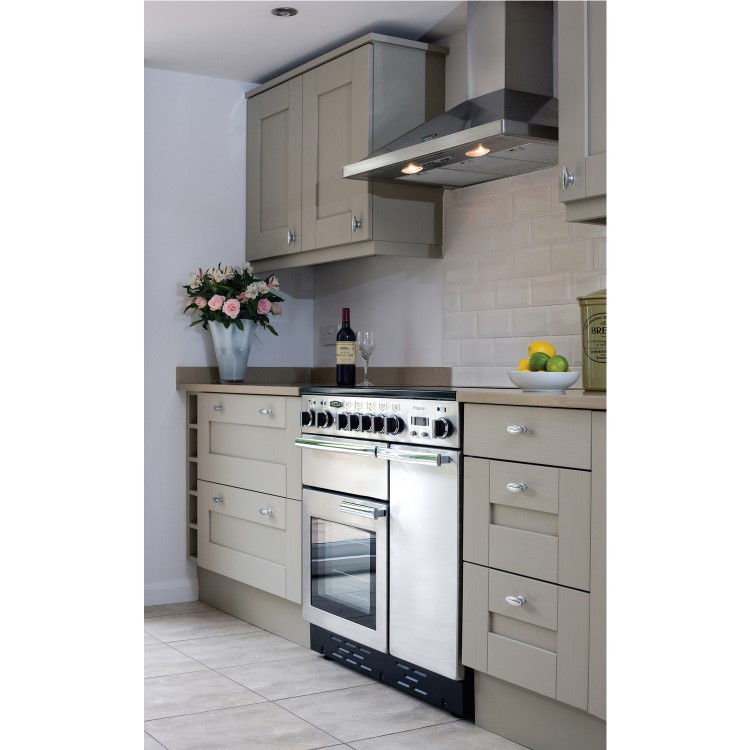 Rangemaster Professional Plus 100cm Electric Range Cooker - Stainless Steel