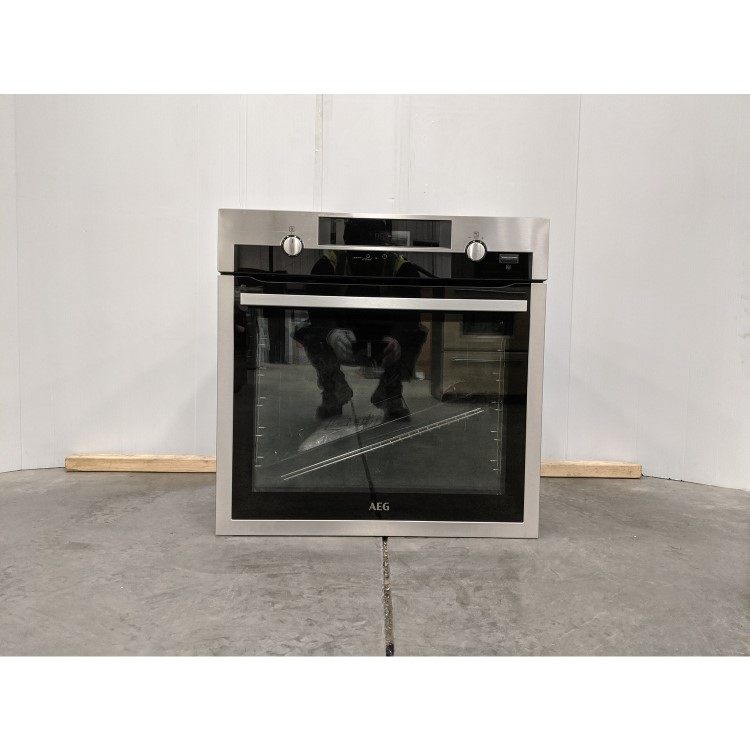 Refurbished AEG 6000 BPS555020M 60cm Single Built In Electric Oven