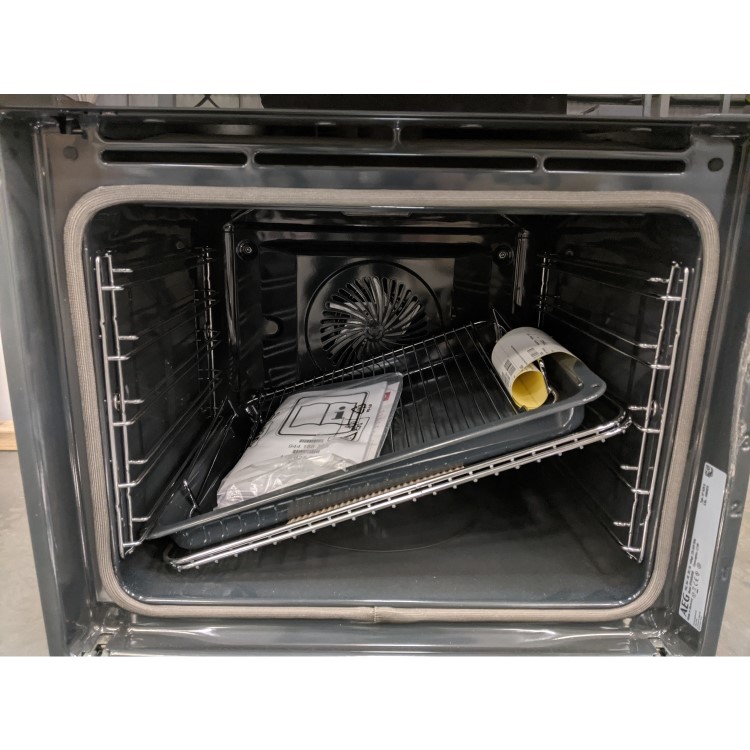 Refurbished AEG 6000 BPS555020M 60cm Single Built In Electric Oven