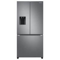 Samsung 431 Litre French Style American Fridge Freezer With Digital Inverter  - Stainless steel