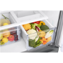 Samsung 431 Litre French Style American Fridge Freezer With Digital Inverter  - Stainless steel