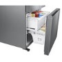 Samsung 431 Litre French Style American Fridge Freezer With Digital Inverter  - Stainless steel