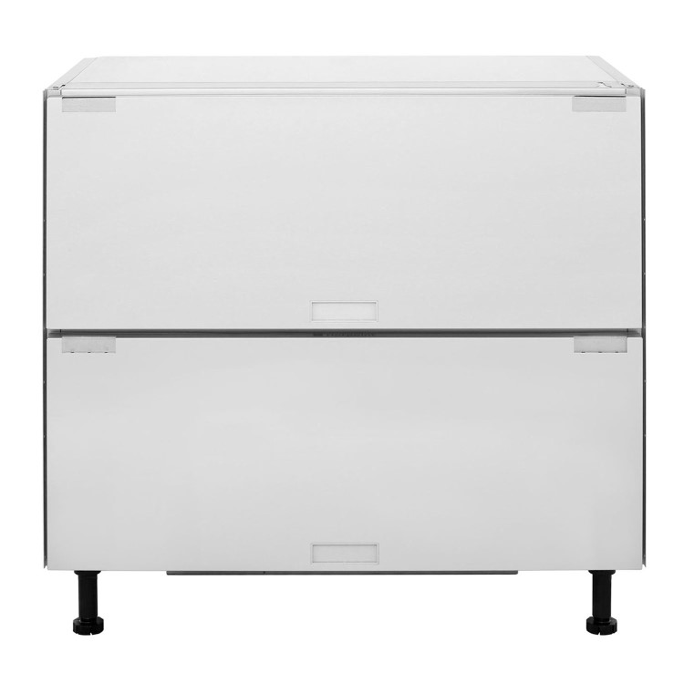 Hotpoint NCD191I 150 Litre Integrated Under Counter Fridge Drawers  90cm Wide - White