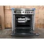 Refurbished Smeg Symphony C7GPX9 70cm Dual Fuel Range Cooker Stainless Steel