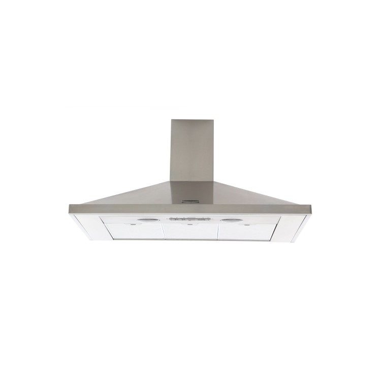 Rangemaster 100cm Chimney Hood - Stainless Steel