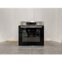 Refurbished Bosch Serie 4 HBS573BS0B Pyrolytic 60cm Single Built In Electric Oven Stainless Steel