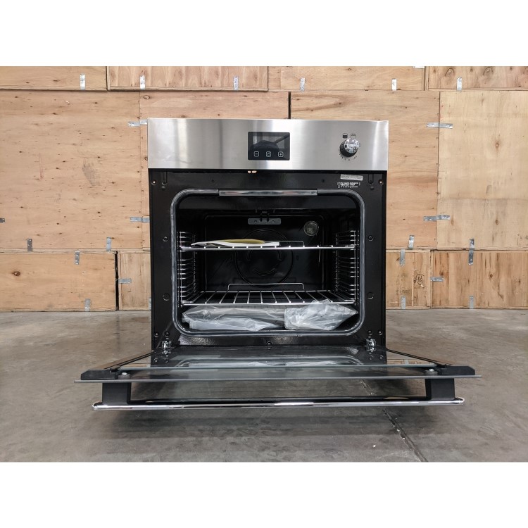 Refurbished Belling BI602G Built In 60cm Single Built In Gas Oven Stainless Steel