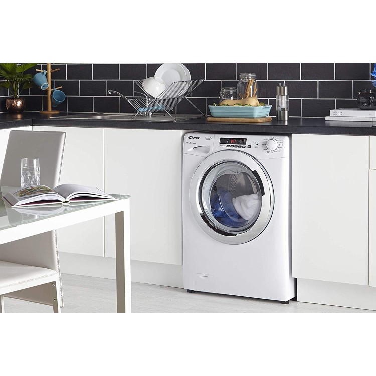 Refurbished Candy GVS1410DC3/1-80 Freestanding 10KG 1400 Spin Washing Machine