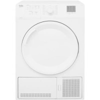 Beko 7kg Freestanding Condenser Tumble Dryer - White