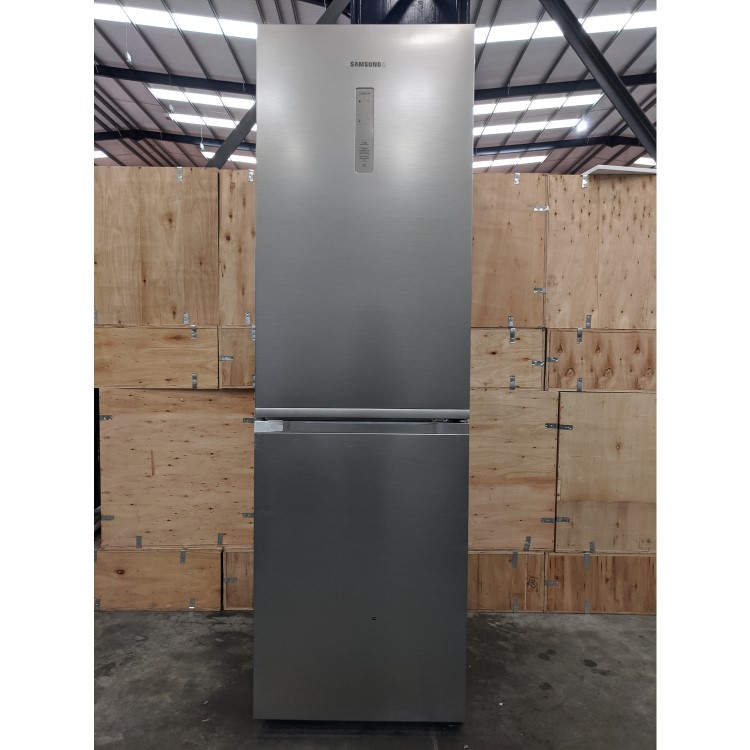 Refurbished Samsung RB38R7837S9 Freestanding 382 Litre 60/40 Frost Free Fridge Freezer