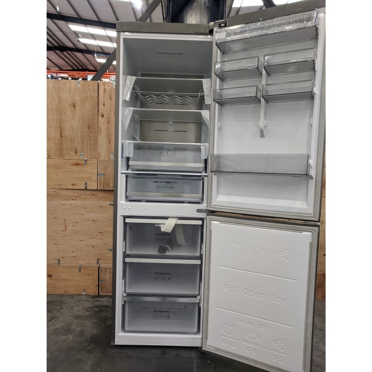 Refurbished Samsung RB38R7837S9 Freestanding 382 Litre 60/40 Frost Free Fridge Freezer