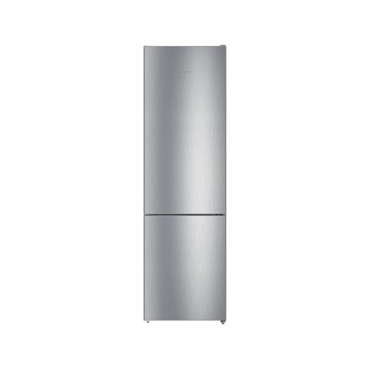 Liebherr 338 Litre 70/30 Freestanding Fridge Freezer - Stainless steel look