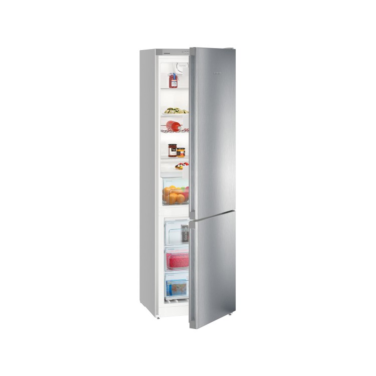 Liebherr 338 Litre 70/30 Freestanding Fridge Freezer - Stainless steel look