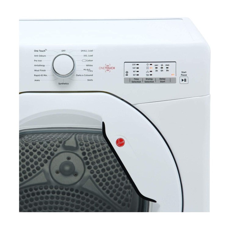 Refurbished Hoover HLV10LG-80 Freestanding Vented 10KG Tumble Dryer