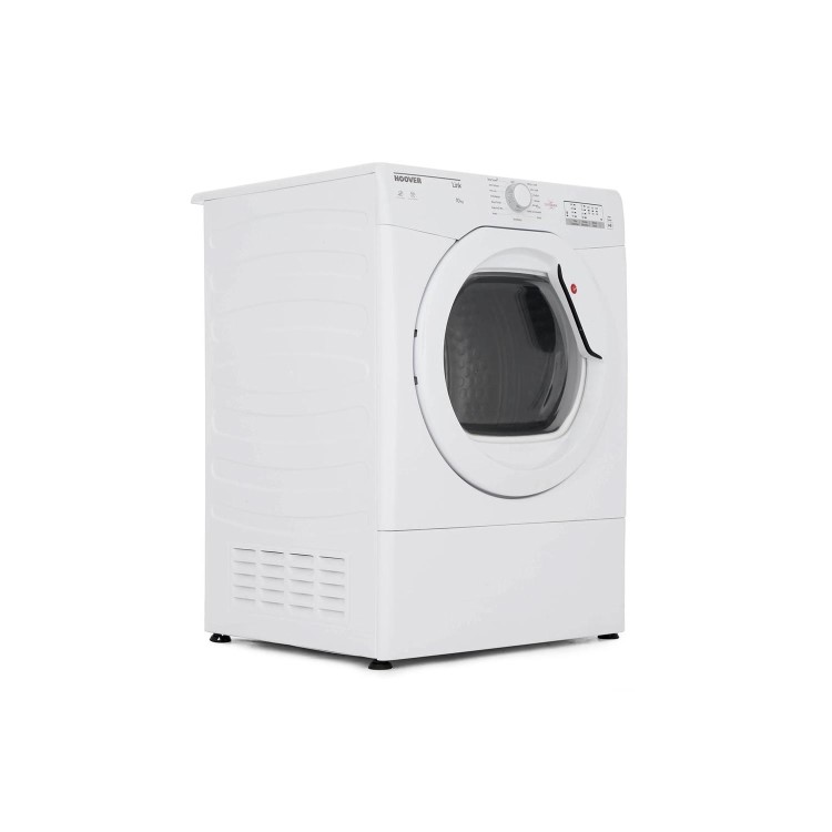 Refurbished Hoover HLV10LG-80 Freestanding Vented 10KG Tumble Dryer