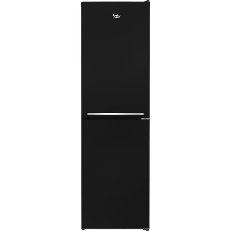 Beko 270 Litre 50/50 Freestanding Fridge Freezer - Black