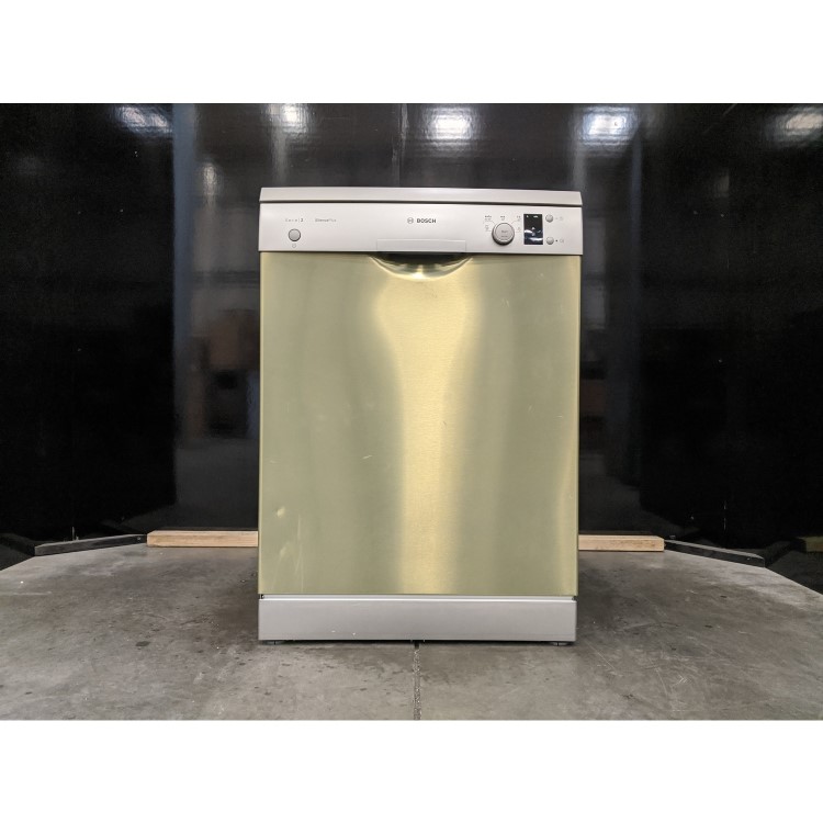 Refurbished Bosch Series 2 SMS25AI00E 12 Place Freestanding Dishwasher Silver