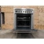 Refurbished Smeg Symphony C7GPX9 70cm Dual Fuel Range Cooker Stainless Steel